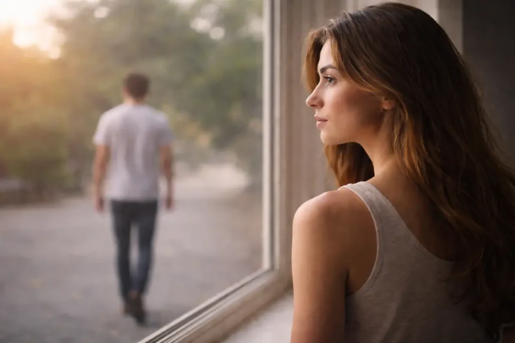 pessoas entram em nossas vidas por pouco tempo